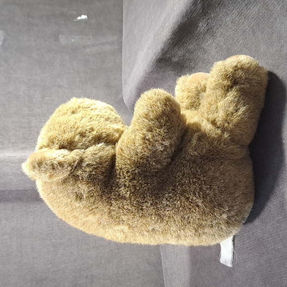 Vintage Gund Light Brown Tan Teddy Bear Stuffed Toy G 13" 1982 - Picture 5 of 12